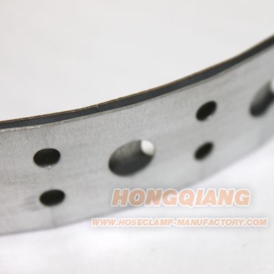 Slotted banding